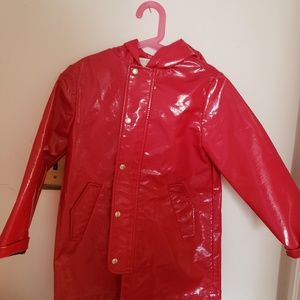 Zara Girls classic raincoat